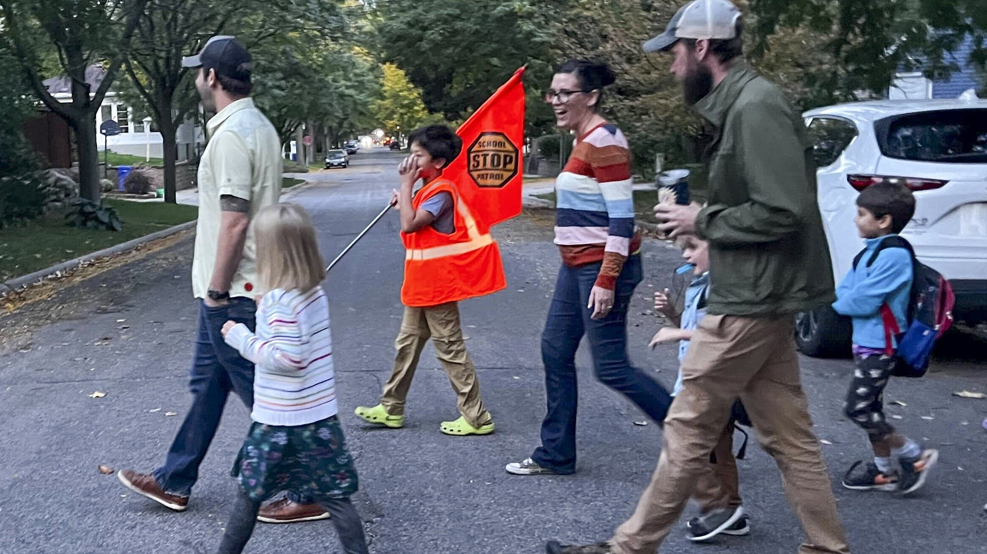 Students across Minnesota walk or roll to school - Vimarsana News