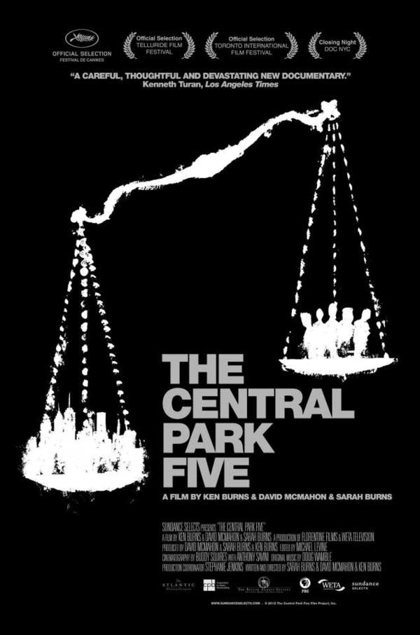 'The Central Park Five'