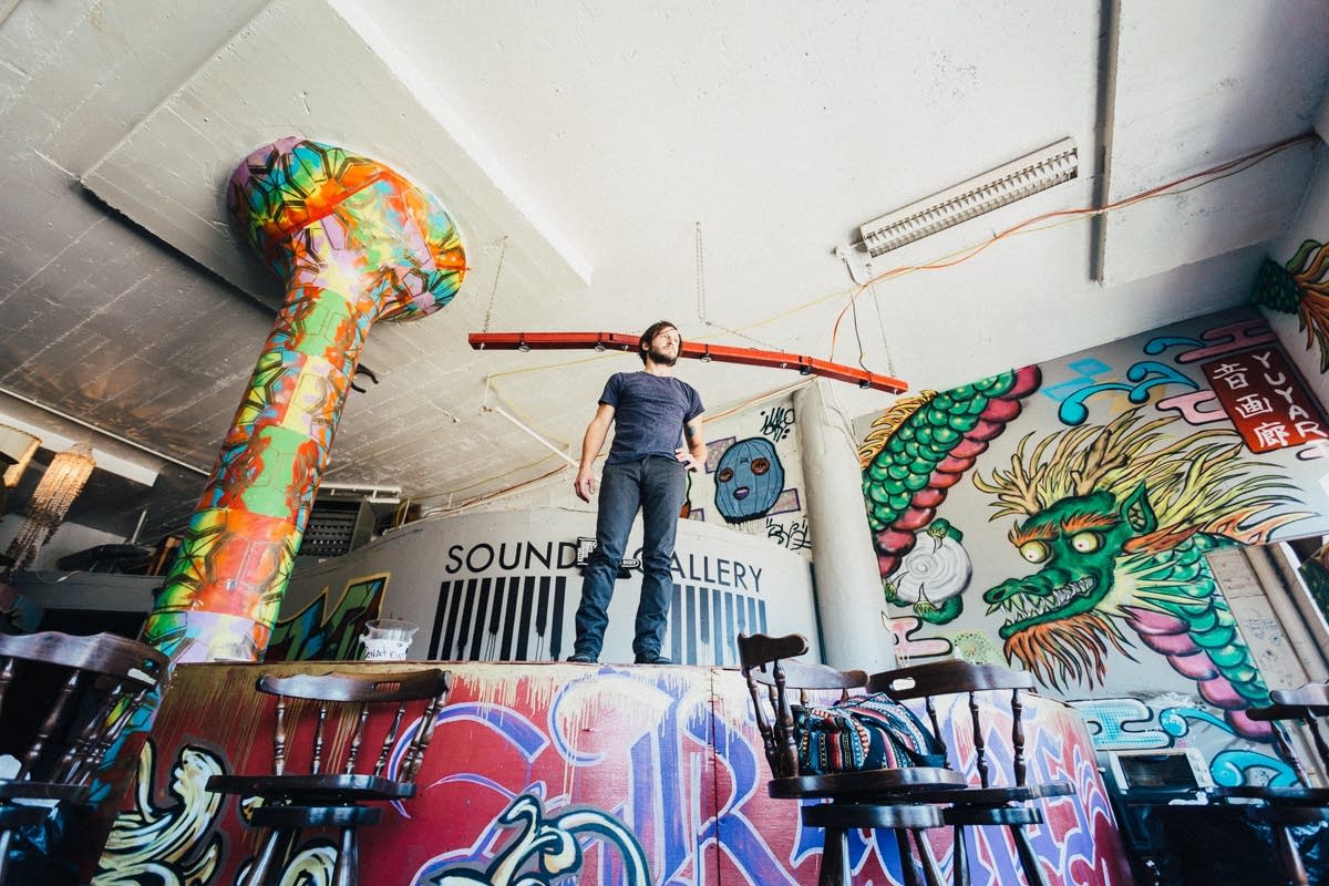 The last days of the Sound Gallery