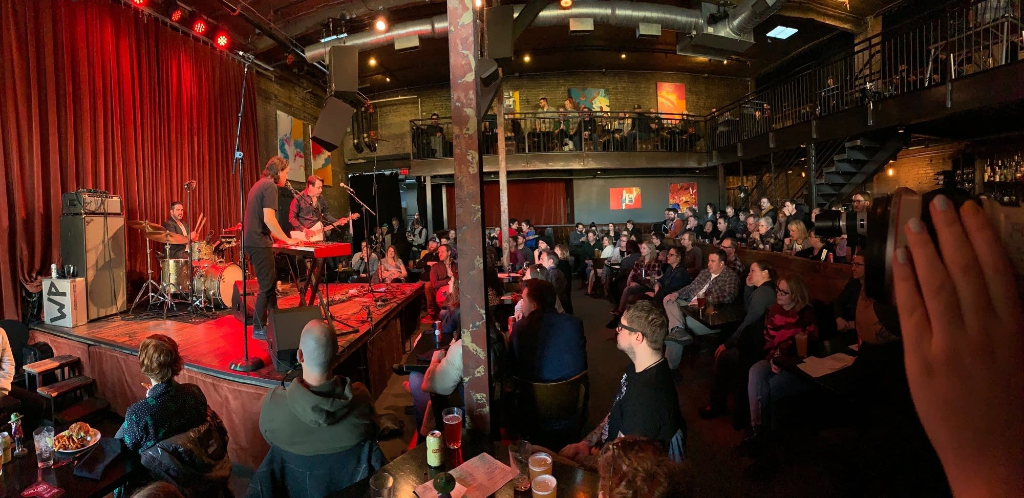 Wolf Parade Microshow at Icehouse