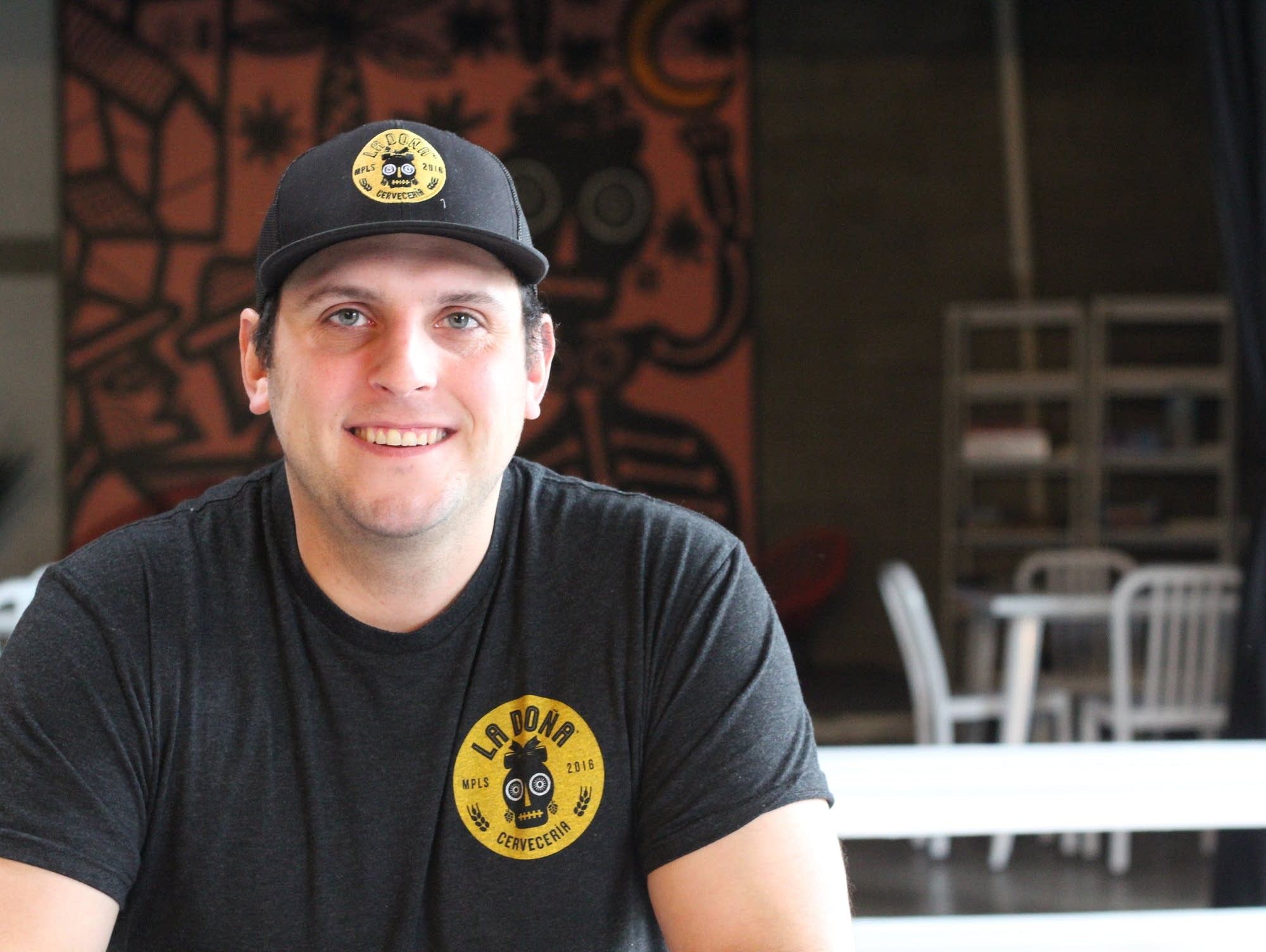 Sergio Manancero opened up the La Doña Cervecería this fall