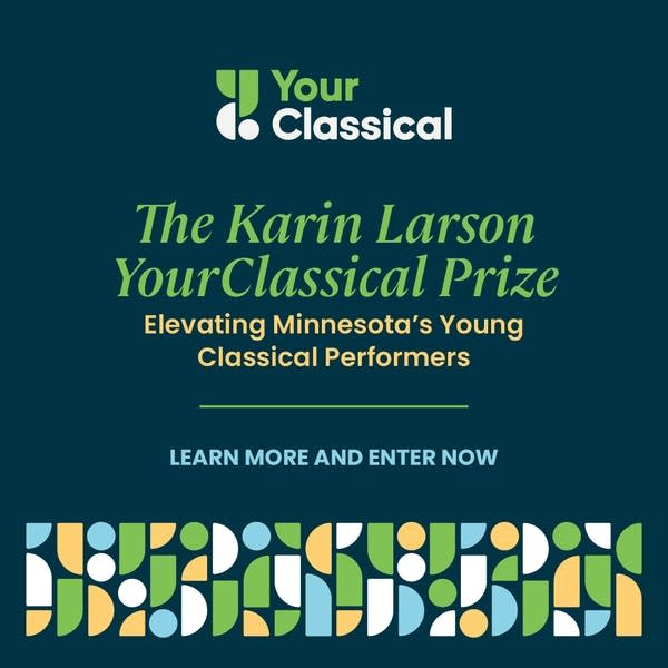 Submissions open for Karin Larson YourClassical Prize