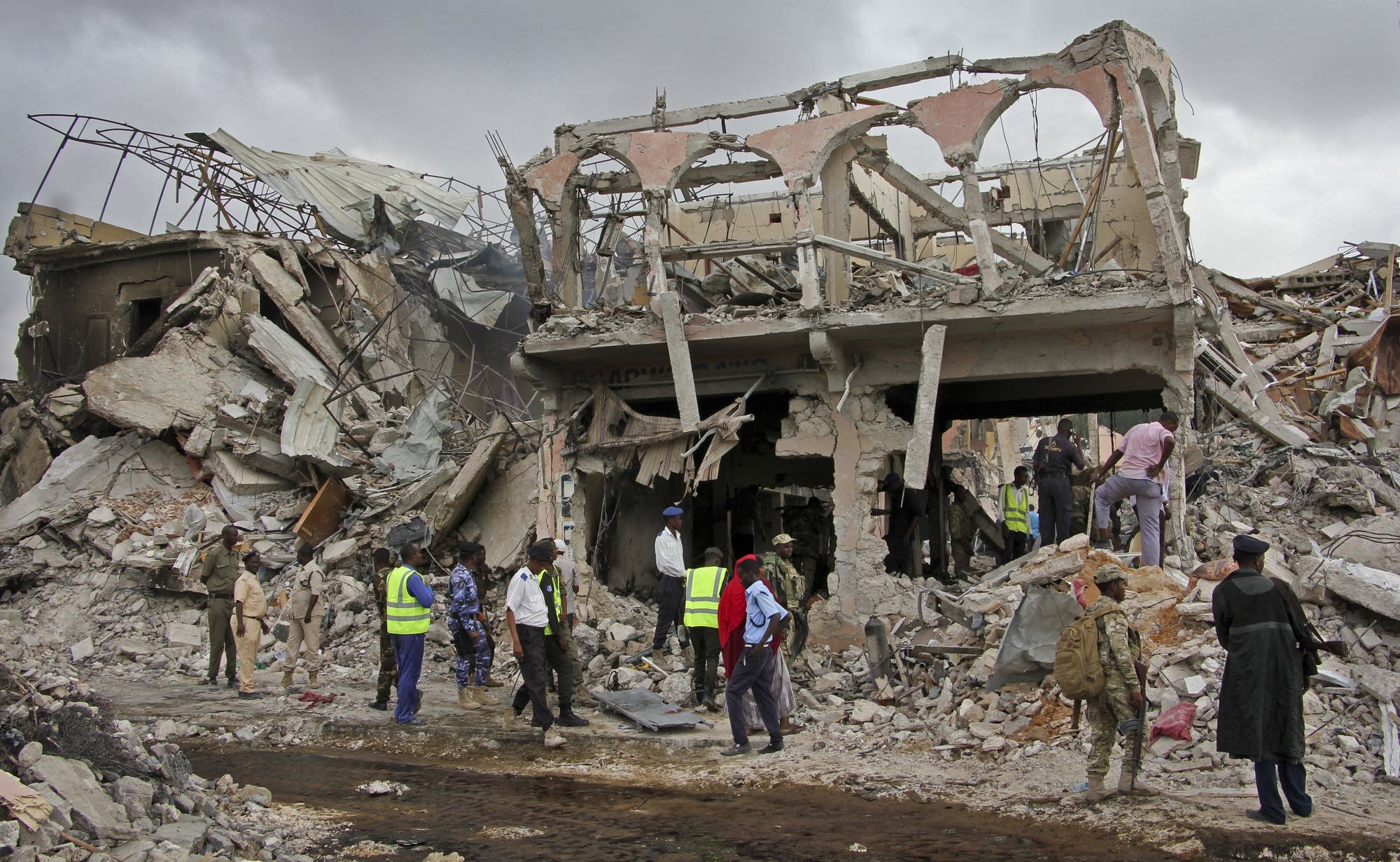 Somalia explosion