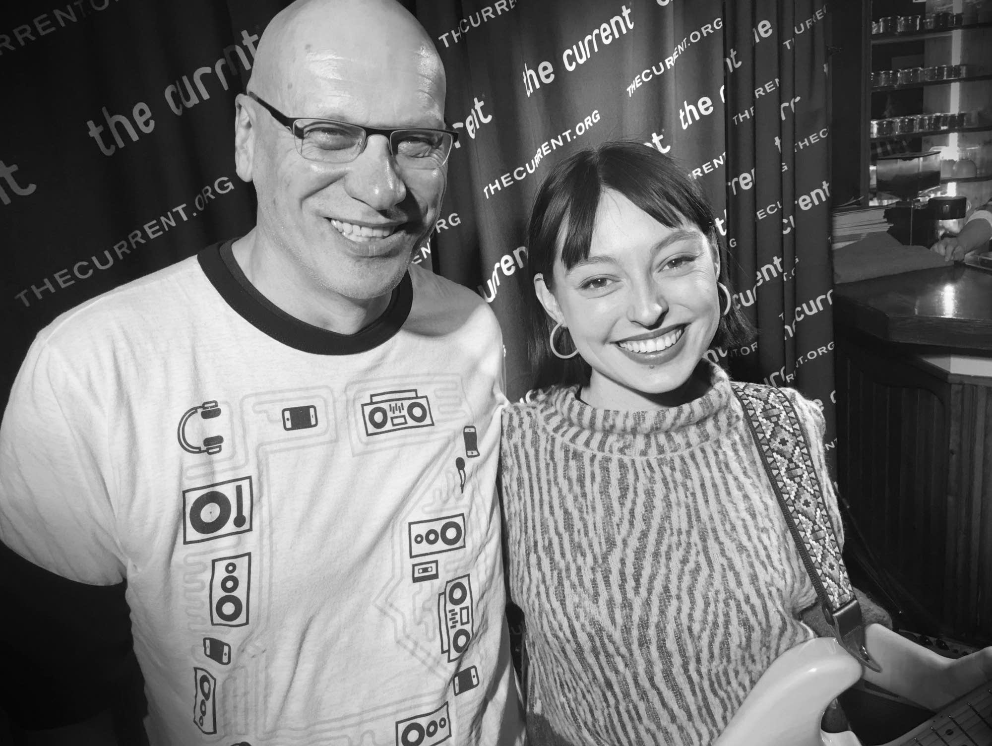 Stella Donnelly performs at Iceland Airwaves