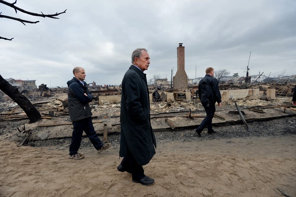 New York City Mayor Michael Bloomberg