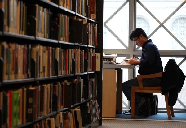 Library patron