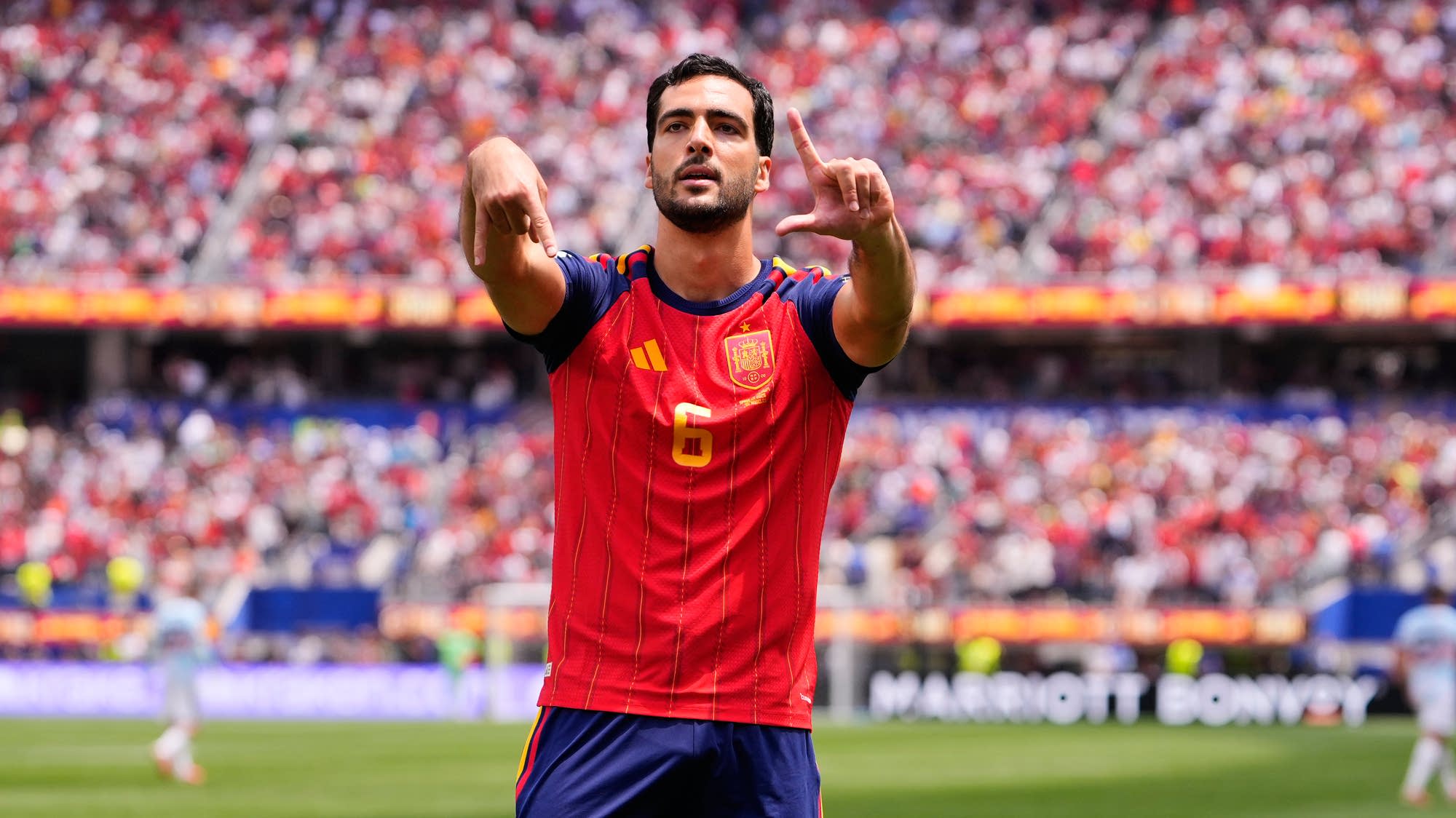 Spain edges Belgium 2-1 in the World Cup quarterfinals