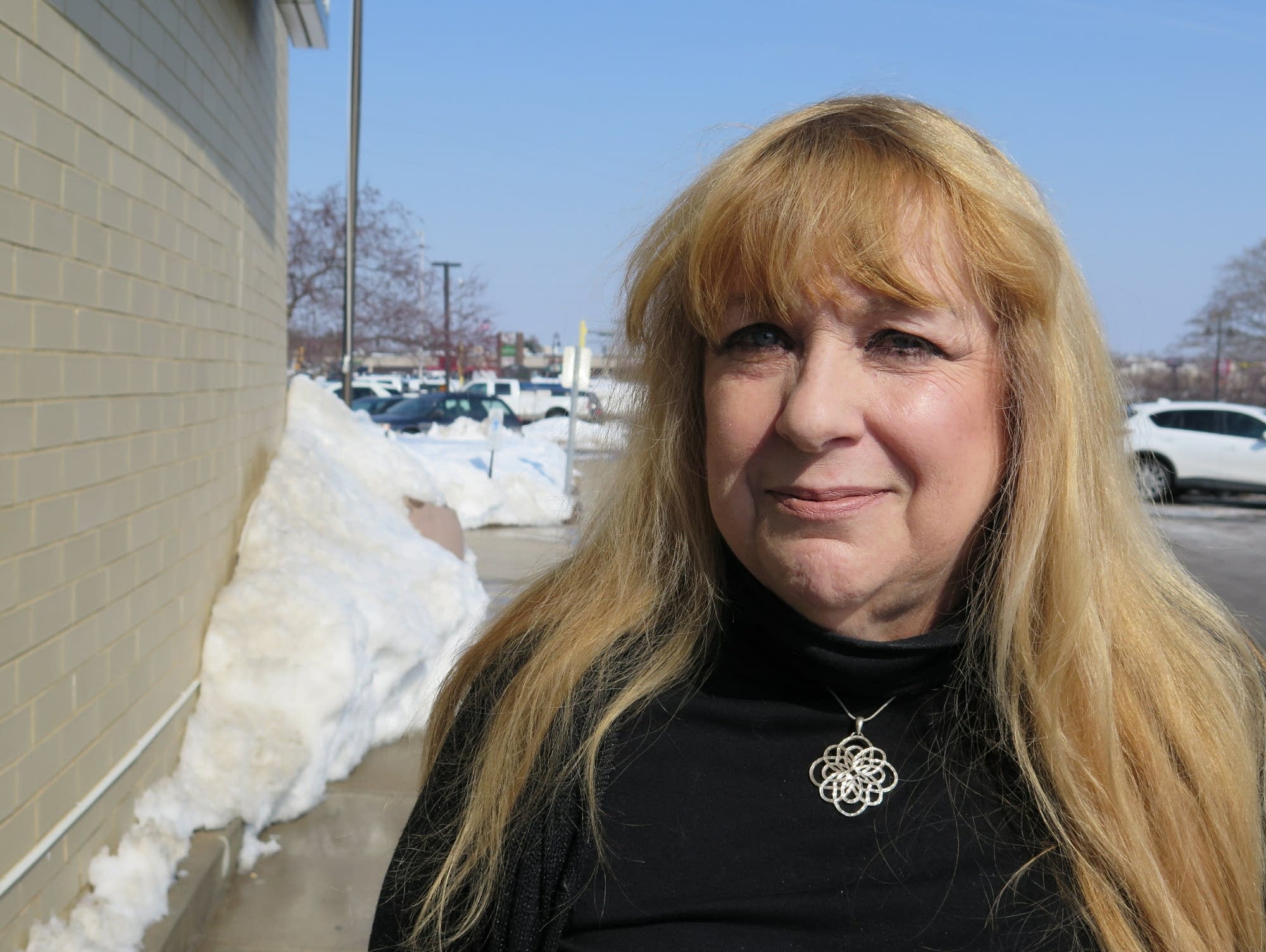 Robyn Sackett, of Burnsville