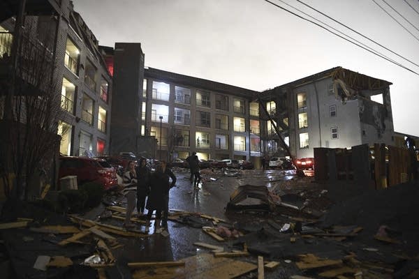 Tornadoes devastate Tennessee, killing at least 25 people