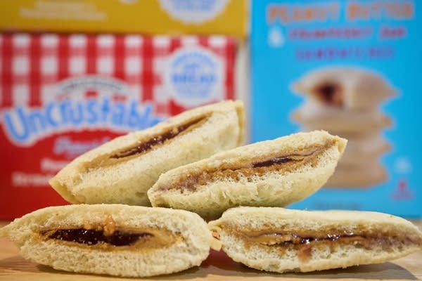 Smucker sues Trader Joe's, saying its new PB&J sandwiches are too similar to Uncrustables