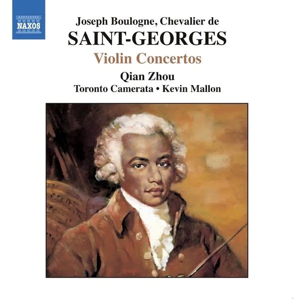 Saint-Georges: Violin Concerto in D, Op. 3, No. 1: III. Rondeau