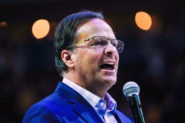 Tom Crean, who coached Anthony Edwards in college, joins Timberwolves TV broadcast crew