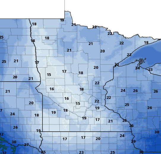 Continued seasonably cool Friday with some sunshine, mild weekend