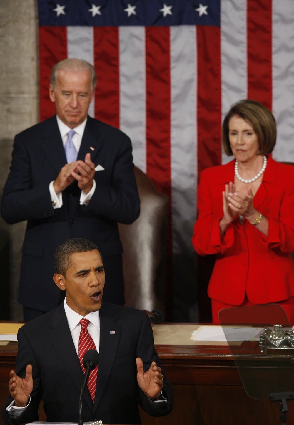 Barack Obama, Joe Biden, Nancy Pelosi