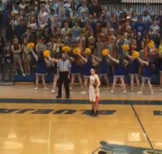At tournament time, a high school team shows no respect for the game