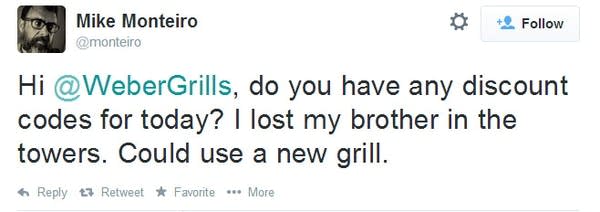 Marketers use 9/11 to push the brands