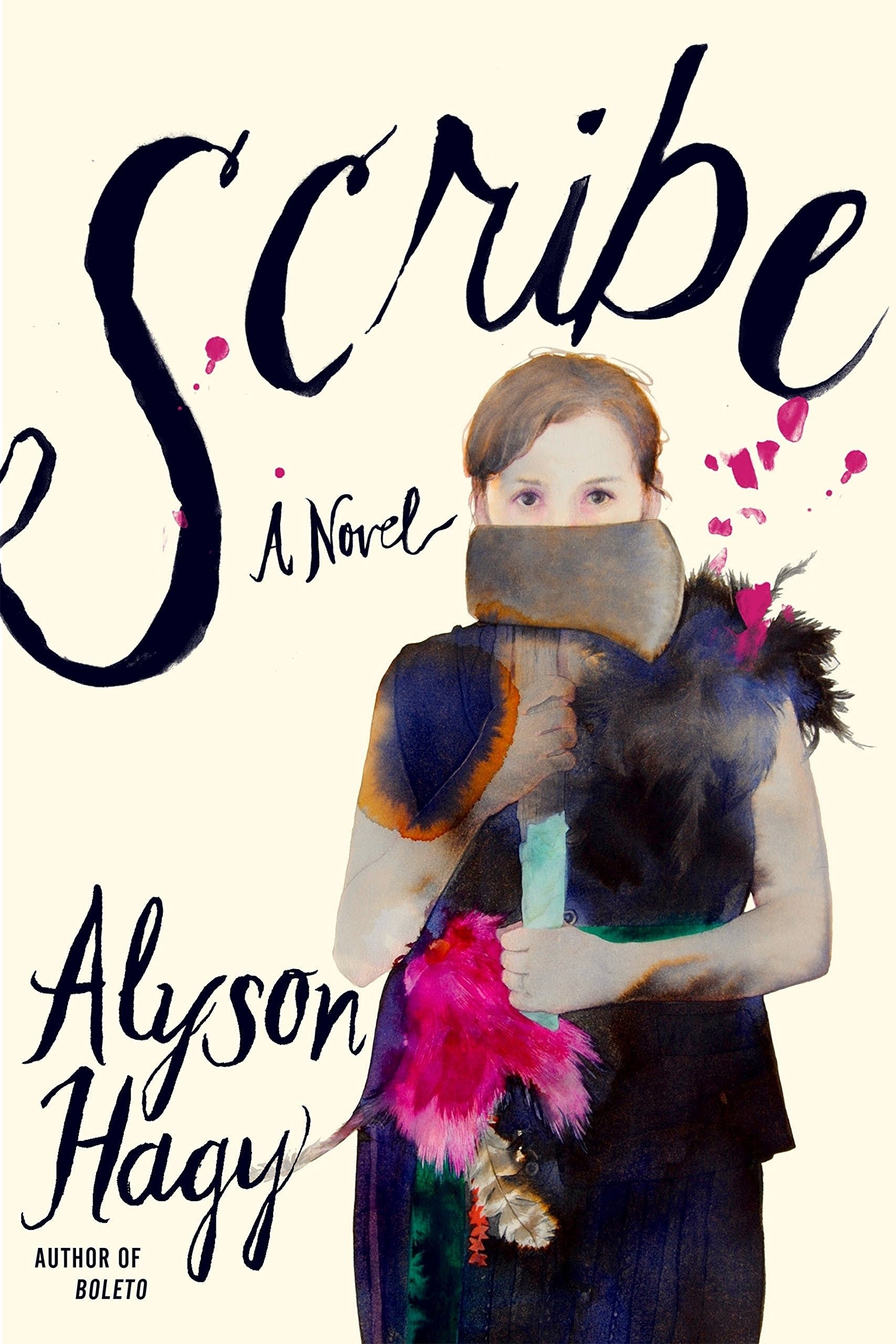 'Scribe' by Alyson Hagy