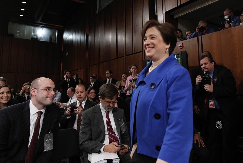 Supreme Court nominee Elena Kagan