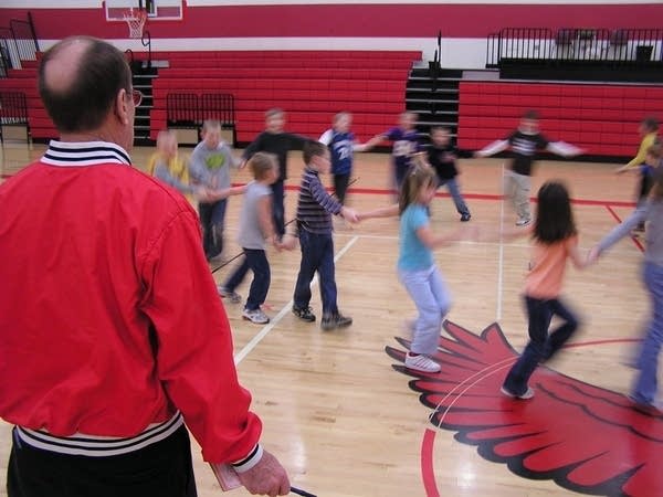 Gym class in Upsala