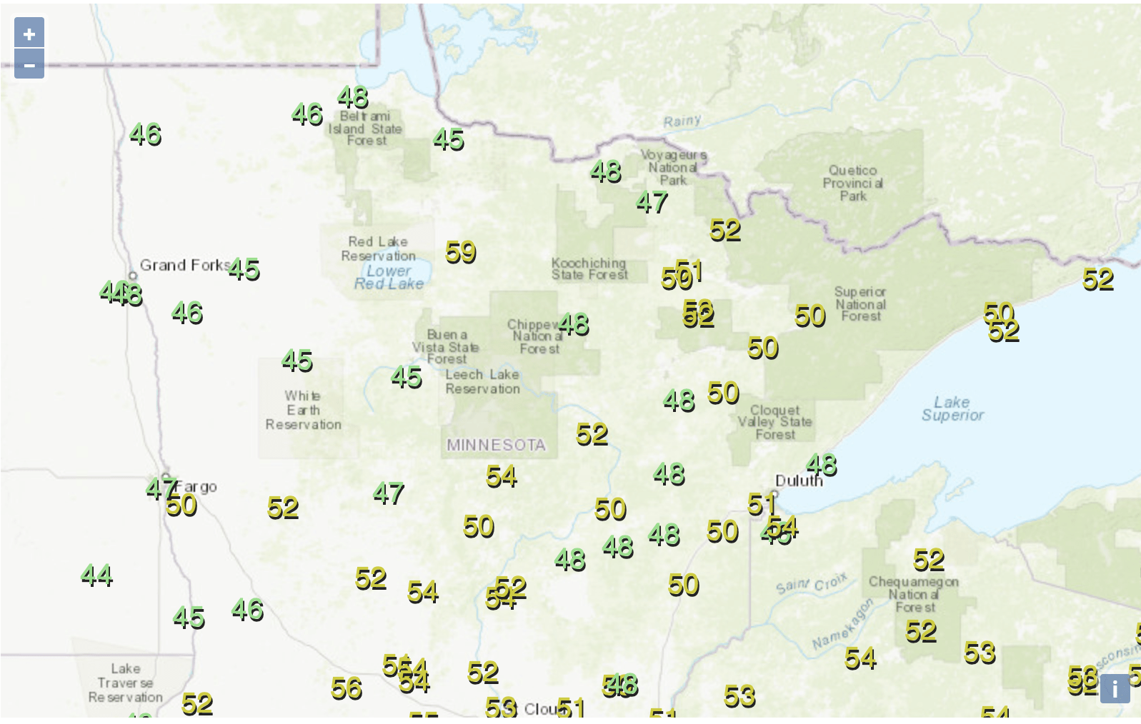 lows MN