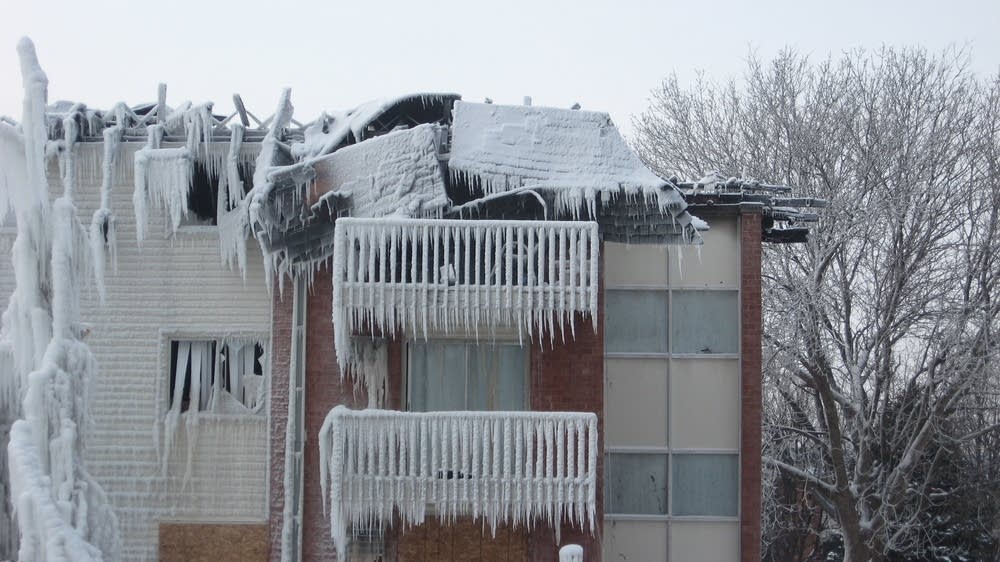 Burnsville apartment fire blamed on short circuit MPR News