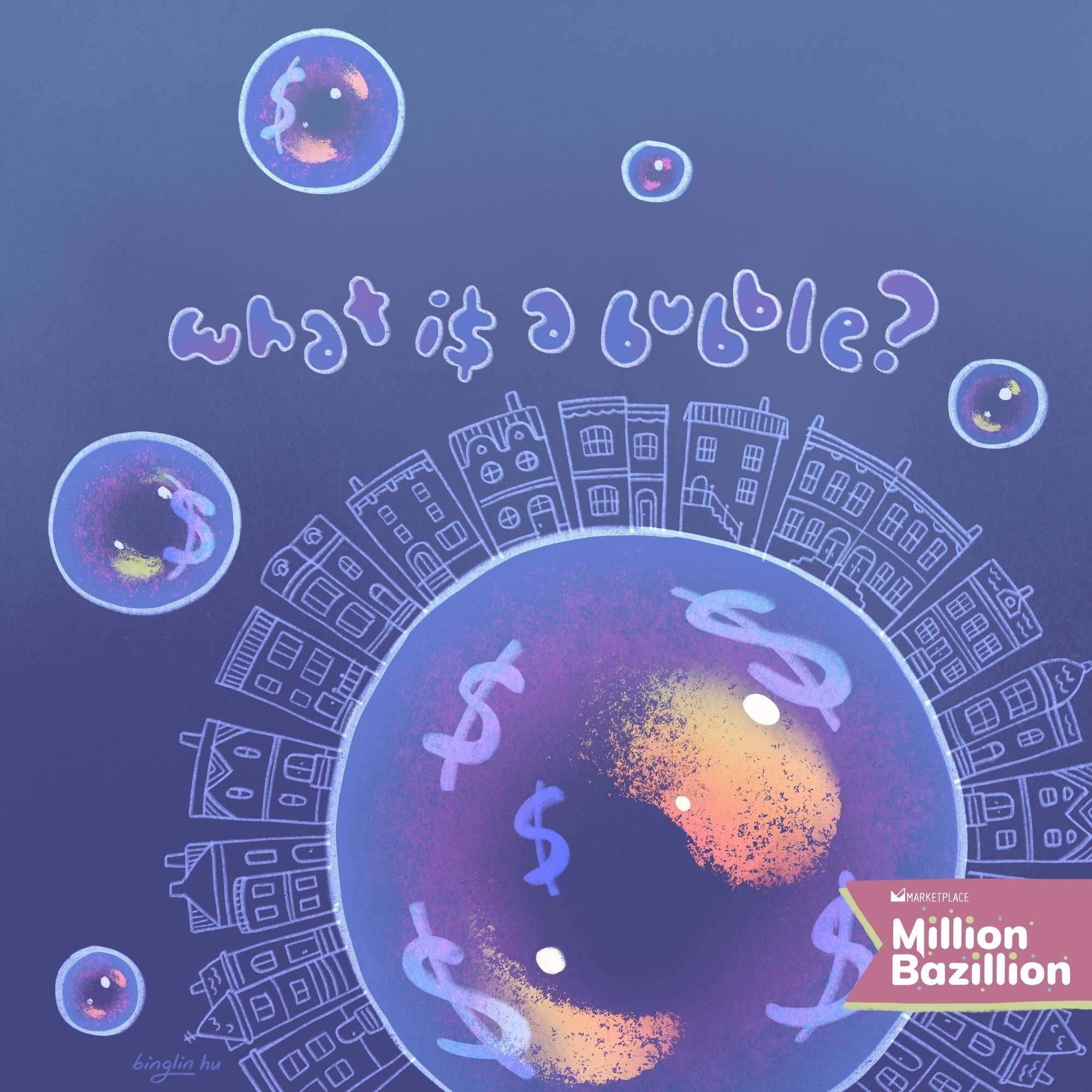 What is a financial bubble?