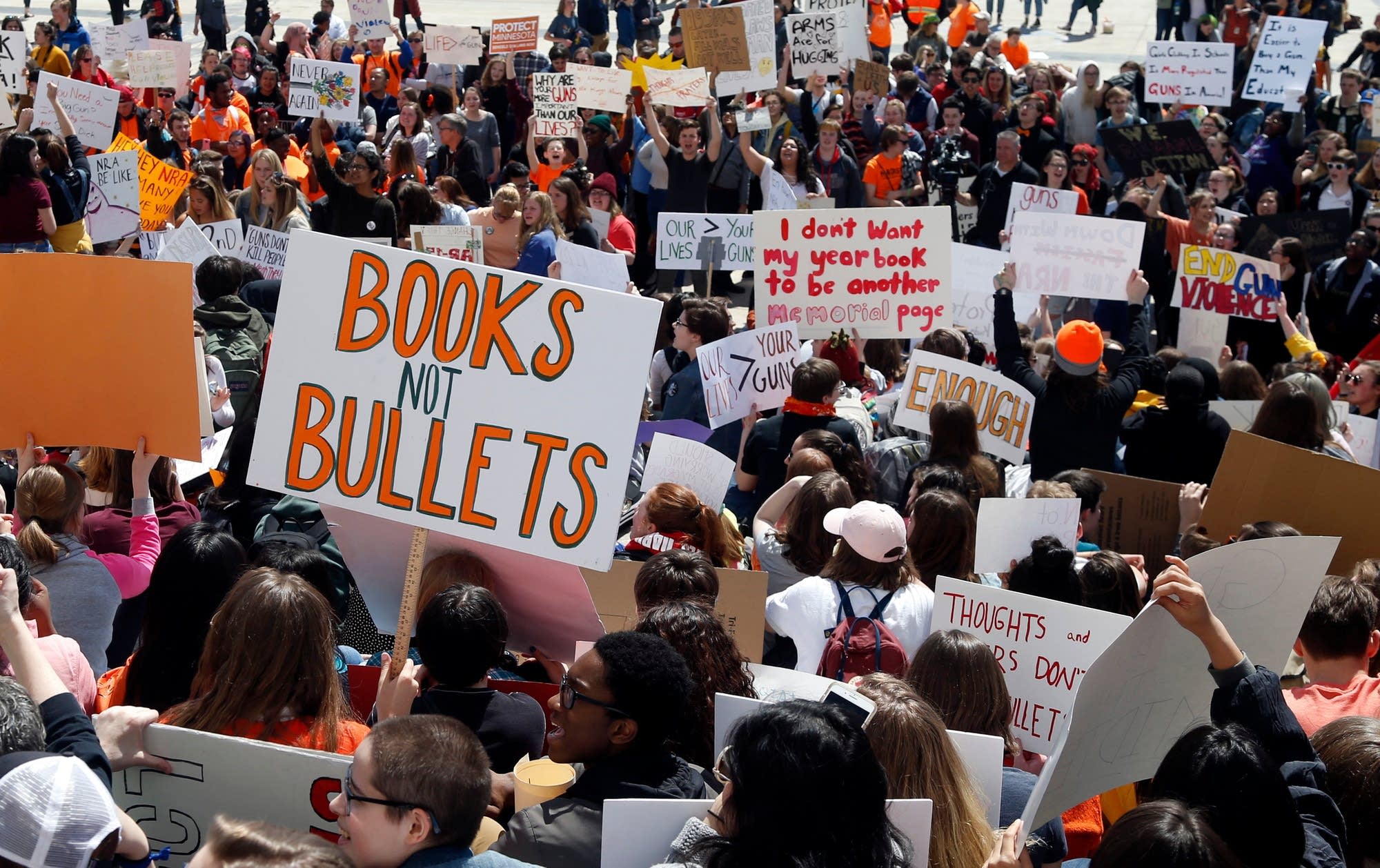 School Shootings Student Protests