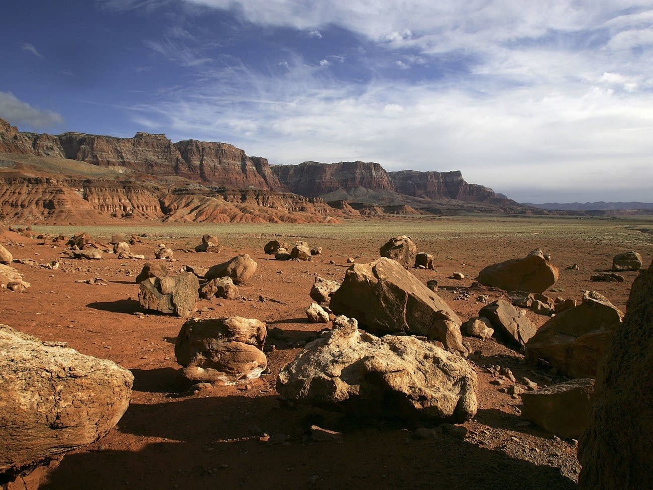 The Vermillion Cliffs National Monument