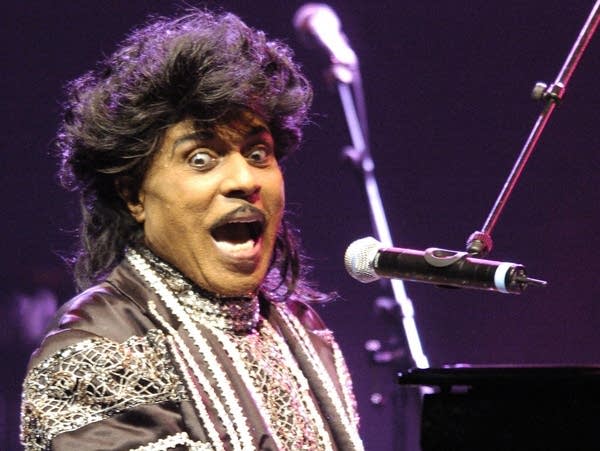 Little Richard onstage in 2005