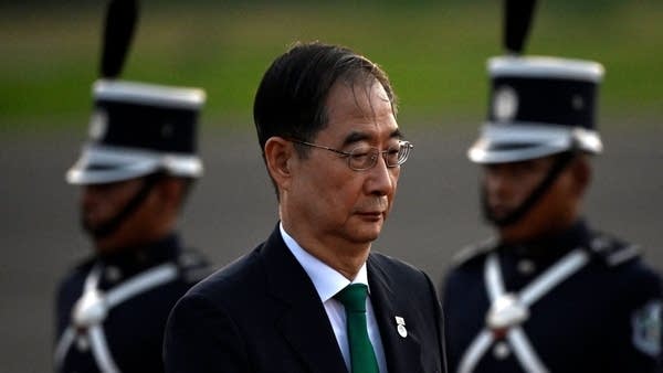 Han Duck-soo in July 2023.