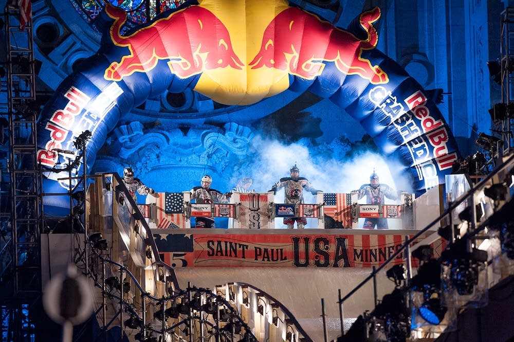It's back: Crashed Ice returns to St. Paul | MPR News