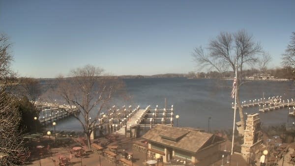 Excelsior Bay on Lake Minnetonka Tuesday