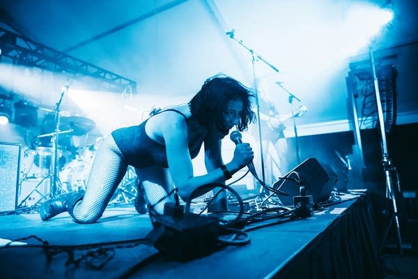 the band gully boys performing on stage