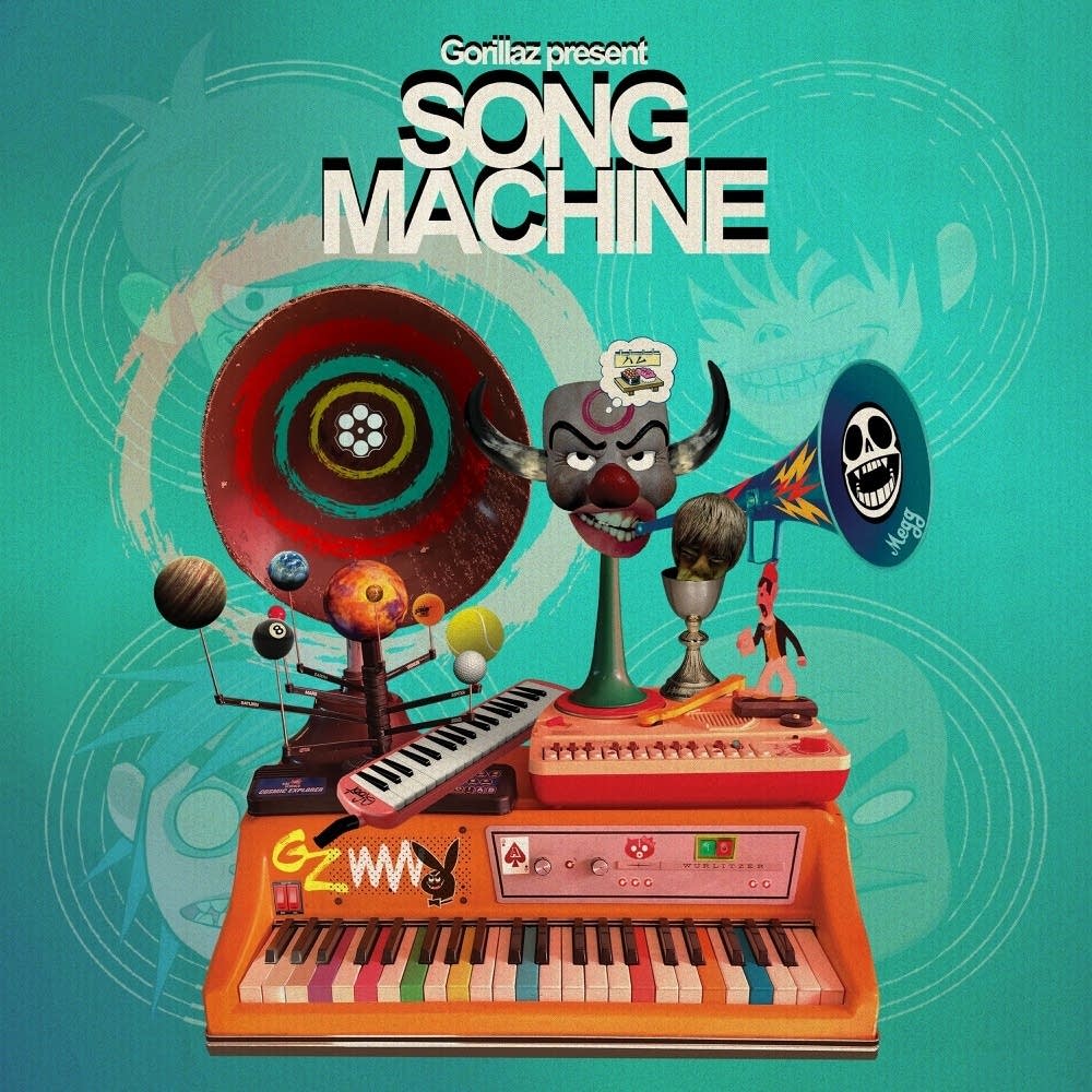 Album of the Week: Gorillaz, 'Song Machine, Season One: Strange Timez' |  The Current