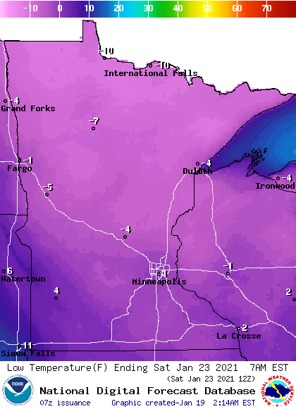 weather graphic