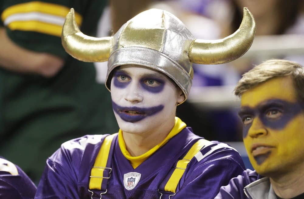 A Vikings fan