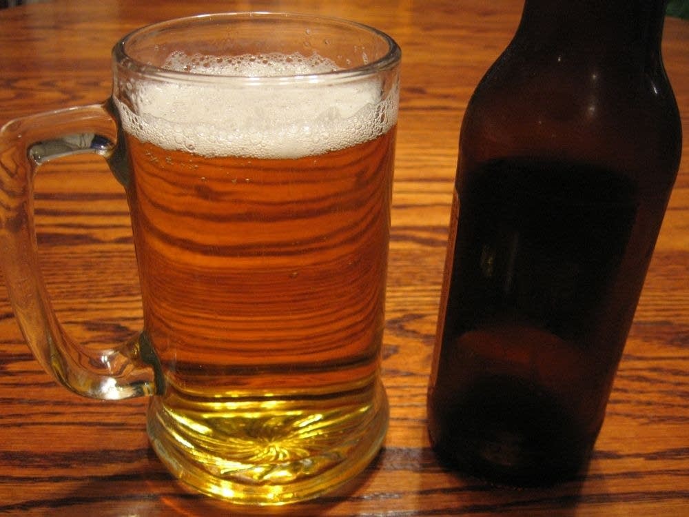 A cold one