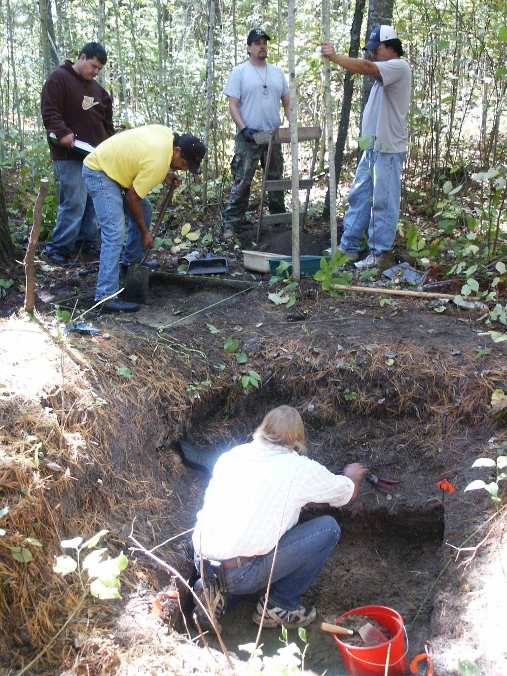 Men at work
