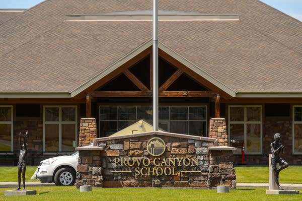 Provo Canyon School in Springville on Friday, Aug. 14, 2020.