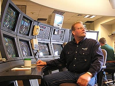 The Big Stone control room