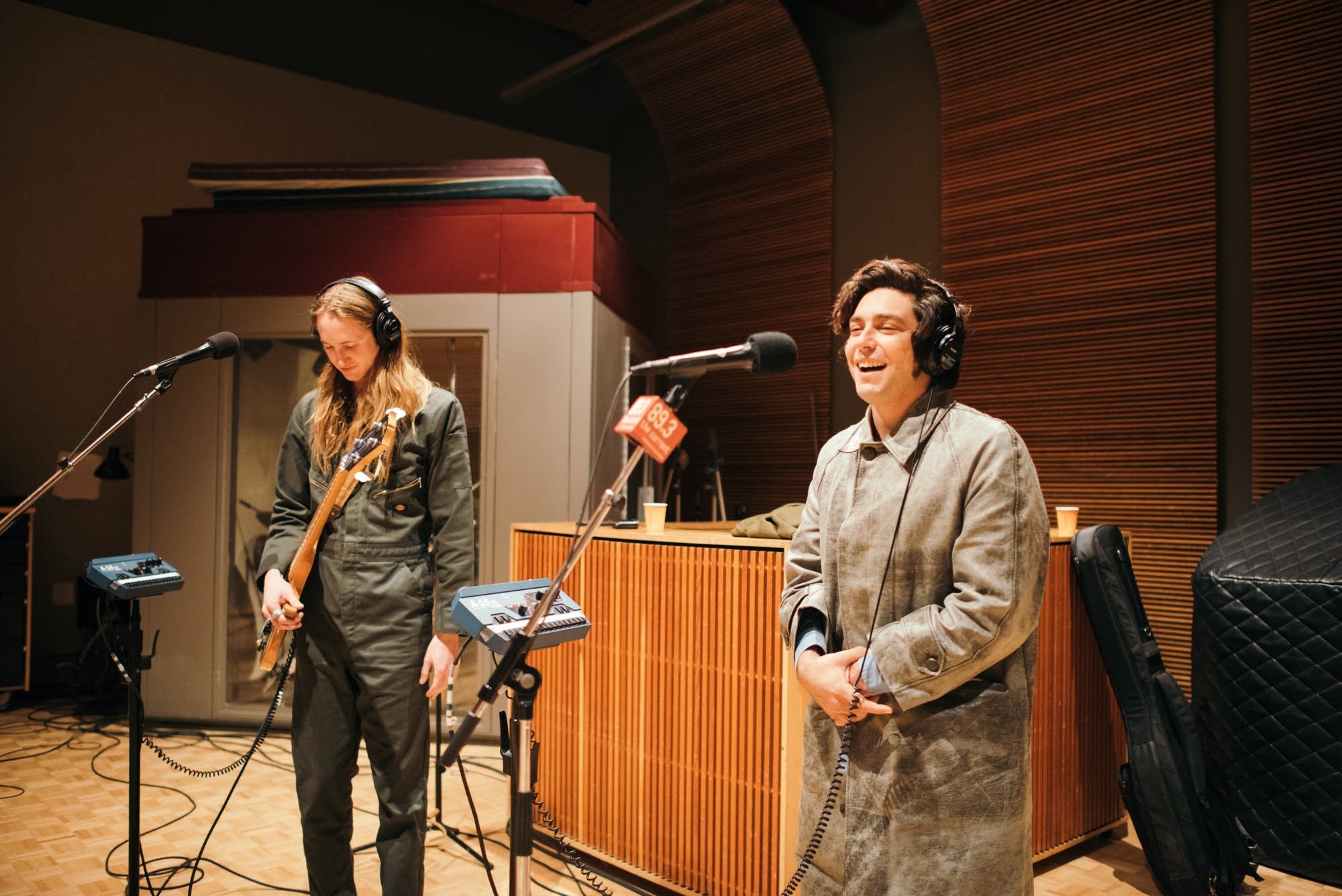 The Growlers stretch out some songs in The Current studio The Current