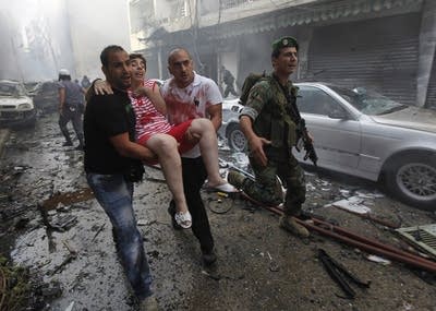 Beirut blast