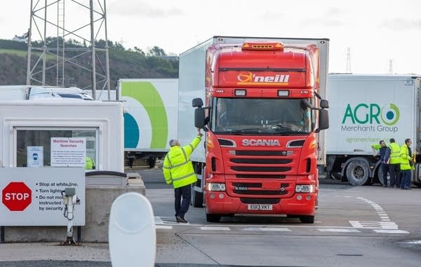 In the three months since the U.K. left the European Union, trade bottlenecks and social unrest have ensued.