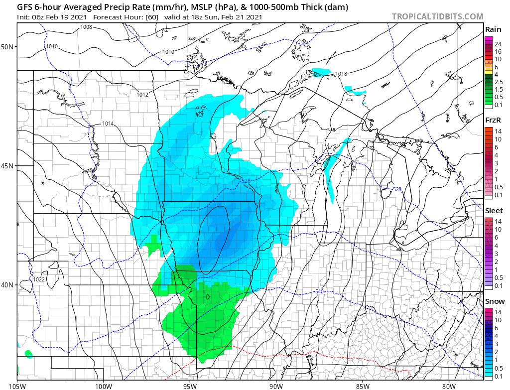 weather graphic
