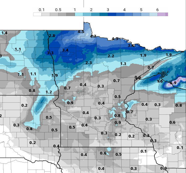 snow THU