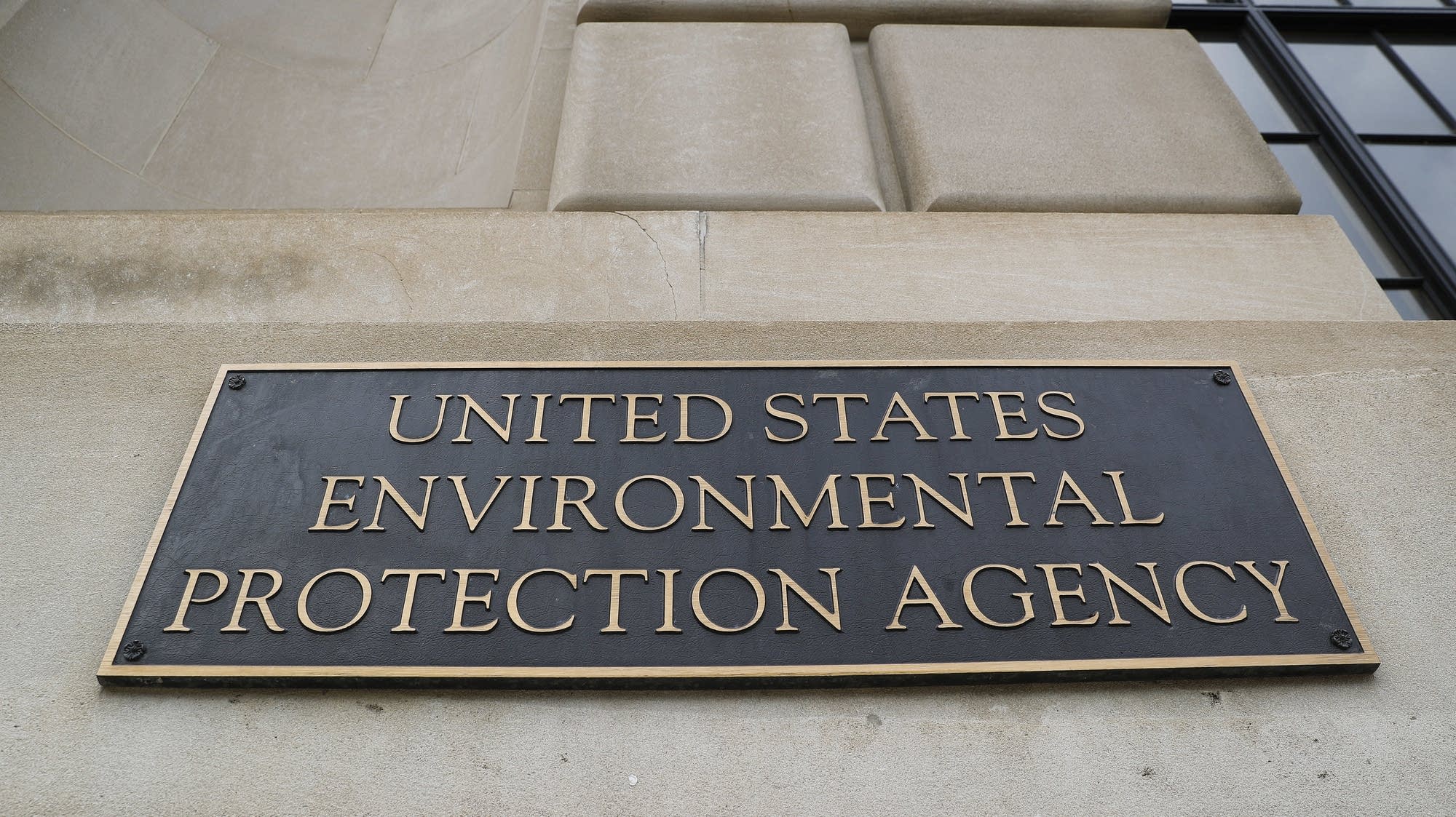 The Environmental Protection Agency Building in Washington, D.C.