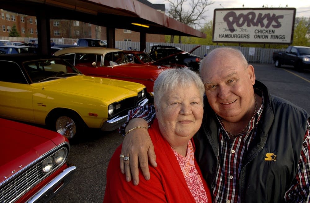 Met at Porky's