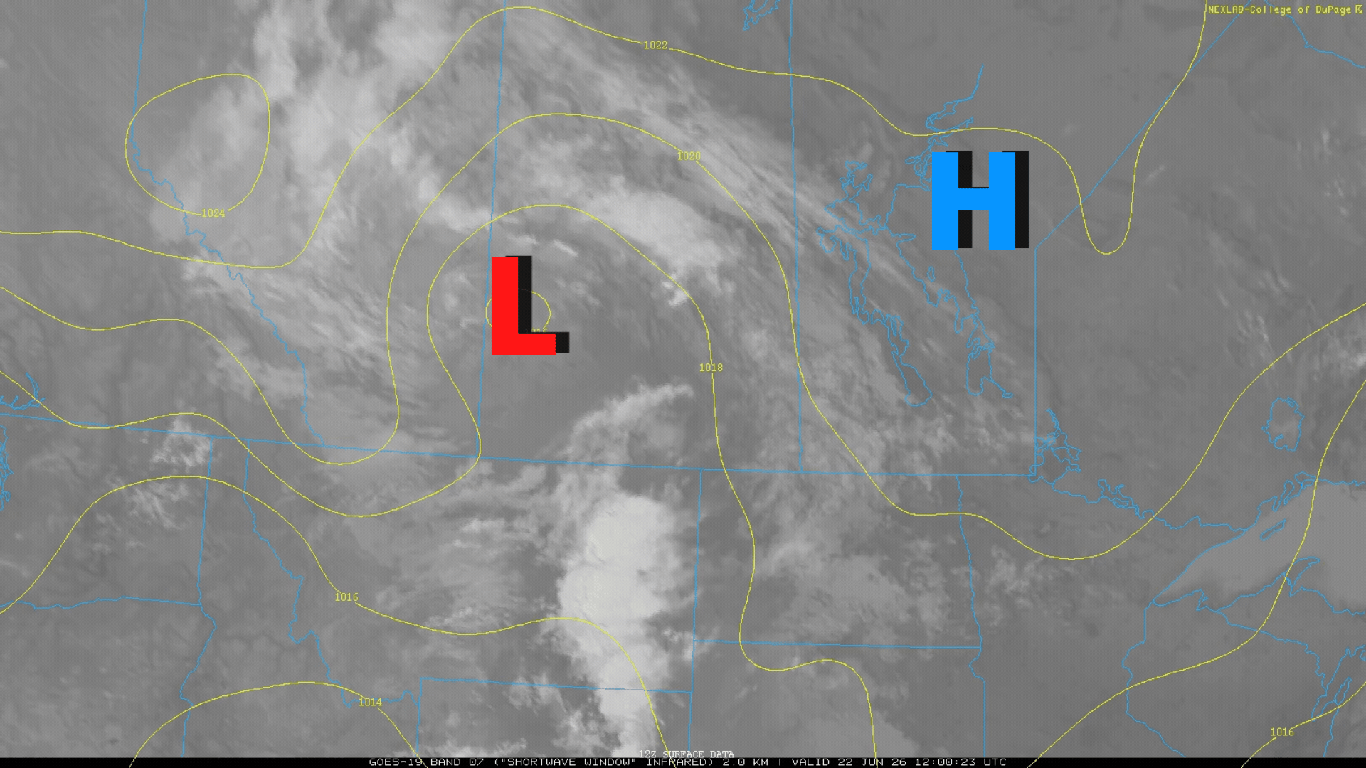 Dry Monday with showers, then storms Tuesday 