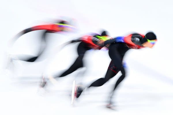 Speed Skating - Winter Olympics