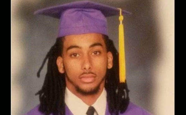 Goatee keeps valedictorian from graduating